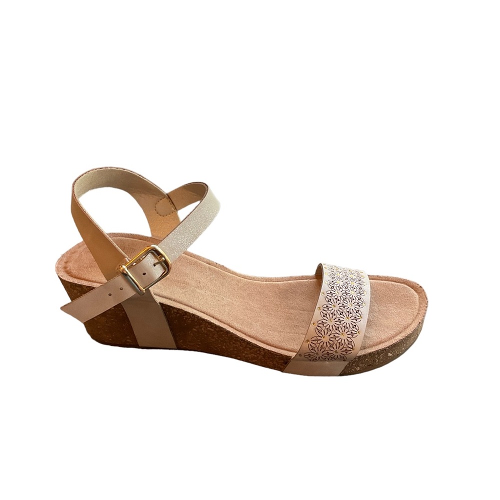 EUC Annie Leather Sandals Size 9.5. - Picture 8 of 10